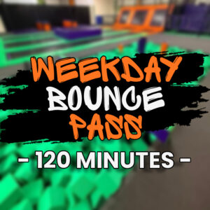 120-Minute Weekday 5+Yrs Bounce Pass 🎉