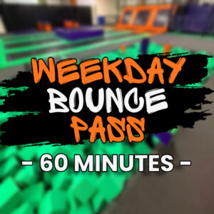 60-Minute Weekday 5+Yrs Bounce Pass 🎉
