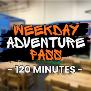 120-Minute Weekday Toddler Adventure Pass 🏰