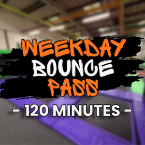 120-Minute Toddler + Adult Weekday Bounce Pass🏰