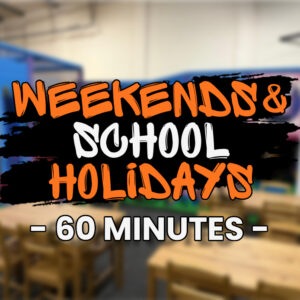 60-Minute Weekend and School Holidays Toddler Adventure Pass 🏰